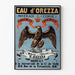 Plakat Vintage Woda Orezza Mineralna Korska Żelazista Węglowa