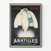 Plakat vintage Woda mineralna z Abatilles Arcachon