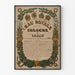 Vintage plakat Eau Royale de Cologne - historyczna dekoracja ścienna