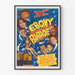 Vintage plakat Ebony Parade - Plakat dekoracji ściennej w stylu retro