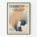Plakat vintage Eczeda - Retro dekoracja ścienna apteka