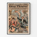 Plakat vintage Teatr Eden 1892 - Historyczna dekoracja ścienna