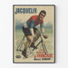 Dekoracyjny plakat vintage Edmond Jacquelin Vélo La Française Diamant