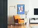 Plakat vintage Toux Spasmodique EFryl do dekoracji ściennych w stylu vintage