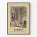 Plakat vintage Egmont dramat muzyczny w 4 aktach