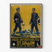 Plakat vintage wojskowy Eidgen Unteroffiziers Fest St. Gallen 1911