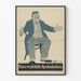 Plakat vintage Nieudana spekulacja