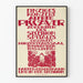 Plakat koncertowy Alfred Piccaver 1915 - Vintage'owa dekoracja ścienna
