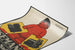 Plakat vintage Eisemann Dynamo i Magneto do samochodów i lotnictwa