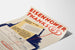 Plakat ścienny vintage Eisenhower Thanks Us - Dekoracja przemysłowa i historyczna