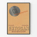 Plakat reklamowy vintage Ektogan Bocquillon do gojenia ran
