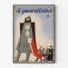 Plakat El Generalisimo vintage dekoracyjny