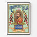 Plakat Vintage El Principe de Gales Key West Cigars