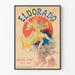 Plakat vintage Eldorado Music Hall 1894 - Artystyczna dekoracja ścienna
