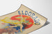 Plakat Vintage Eldorado Music Hall 1894