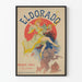 Plakat Vintage Eldorado Music Hall 1894