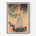 Plakat vintage Eldorado z Alice Berthier - Retro dekoracja ścienna