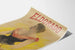 Vintage plakat Eldorado Clairette elegancka dekoracja ścienna