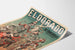 Plakat vintage Eldorado na Karnawałową Scenę Ohé Bricédouille