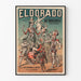 Plakat vintage Eldorado na Karnawałową Scenę Ohé Bricédouille