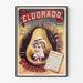 Plakat vintage Eldorado To twoja gruszka dekoracja ścienna