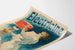 Plakat Vintage Electricine - Luksusowa dekoracja ścienna oświetlenie