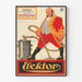 Plakat Vintage Elektör do odkurzaczy Staubsaugapparate
