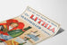 Plakat vintage Eau Lithia Wattwiller - Retro dekoracja ścienna