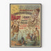 Plakat vintage Haldy Montres Horlogerie Bijuteria w Besançon