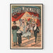 Plakat vintage Bal Maskowy Élysée Montmartre