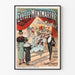 Plakat vintage Bal Maskowy Elysee Montmartre