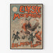 Plakat vintage Élysée Montmartre wieczór taneczny i bal maskowy