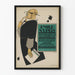 Plakat vintage Emile Nypels – Dekoracja ścienna biura projektowego
