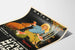 Plakat vintage Little Mary Miles Minter na wsi