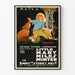 Plakat vintage Little Mary Miles Minter na wsi