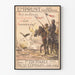 Plakat Narodowy Pożyczka 1918 - Francuski plakat wojskowy do dekoracji ścian