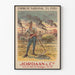 Plakat vintage Emprunt National 5% 1920 Jordaan & Cie