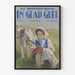 Plakat vintage En Glad Gutt - Nostalgiczna dekoracja ścienna