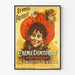 Plakat reklamowy vintage krem do zębów antyseptyczny