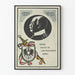 Historyczny niemiecki plakat ścienny 1815-1915