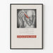 Plakat vintage endokrynologiczny insulina francuska