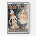 Plakat vintage Enghien-les-Bains Źródła Siarkowe Francja