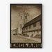 Plakat vintage Stratford-Upon-Avon Szkoła Szekspira