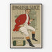 Plakat reklamowy vintage English Slice Cavendish