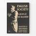 Plakat vintage English Society George Du Maurier