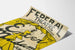 Plakat vintage teatr Federal Theatre Enter Madam