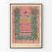 Plakat vintage Blumenfest 1920 dekoracja ścienna kwiatowa