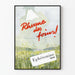 Plakat vintage Rhum des Poins Ephétonine Merck do dekoracji ściennych