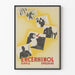 Plakat reklamowy vintage Ercérhinol Simple Éphédriné