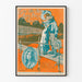 Plakat vintage romantyczny „Ere the Old Love Dies Away” 1904